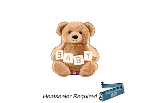 MICRO - Baby - Teddy Bear - 14 inch - Grabo - VOL