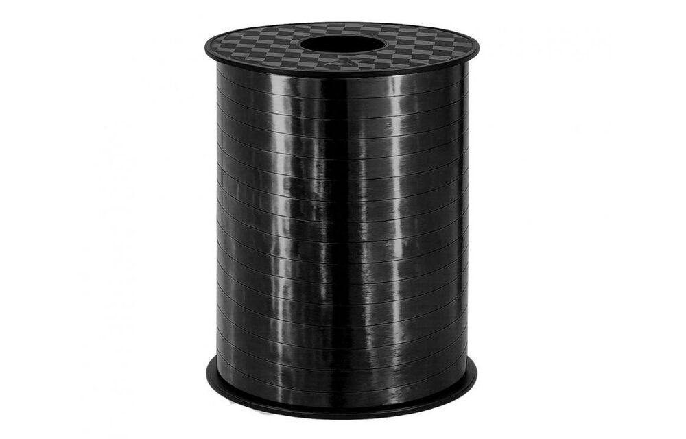 Krullint - Metallic Black 5mm x 500m
