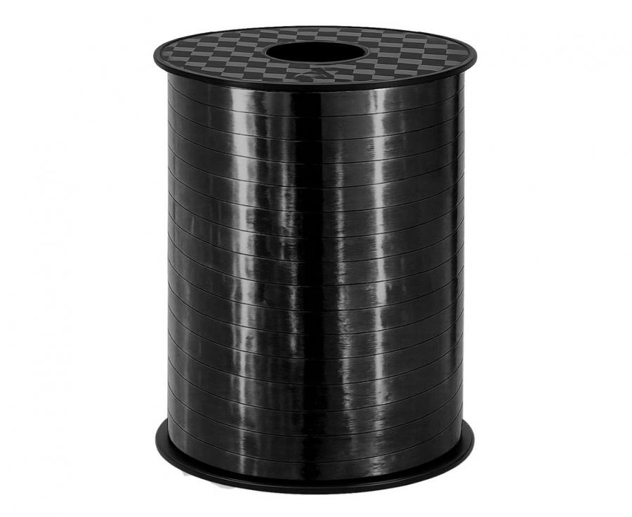 Krullint - Metallic Black 5mm x 500m