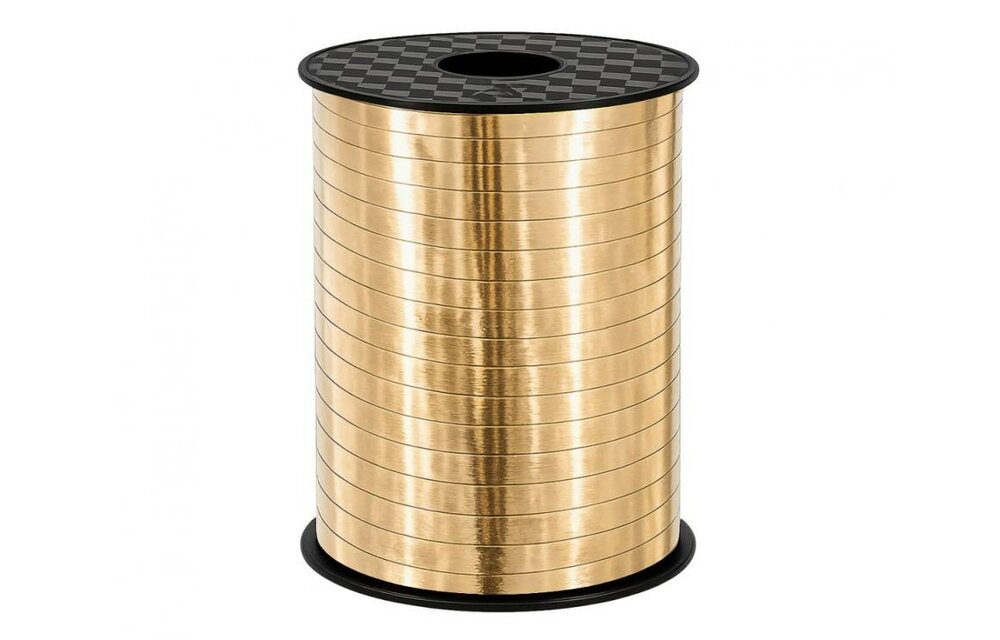 Krullint - Metallic Champagne 5mm x 500m