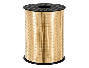 Krullint - Metallic Champagne 5mm x 500m