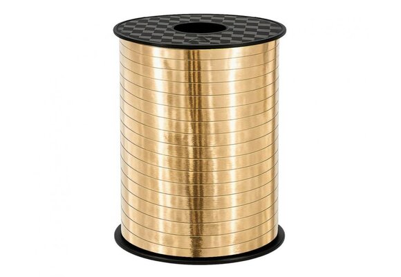 Krullint - Metallic Champagne 5mm x 500m