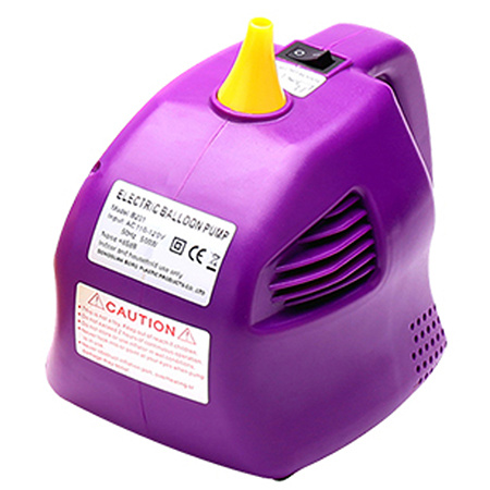 Pomp voor ballonnen electrisch - 1 Nozzle