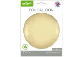 Round - Gold Silk - 18 inch - Oaktree