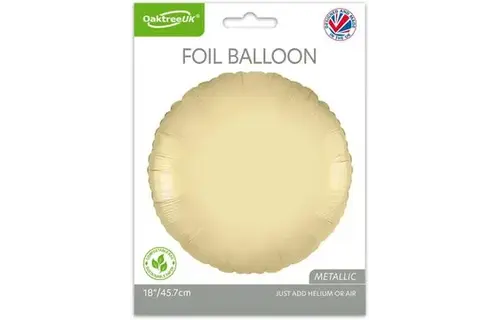 Round - Gold Silk - 18 inch - Oaktree