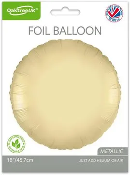 Round - Gold Silk - 18 inch - Oaktree