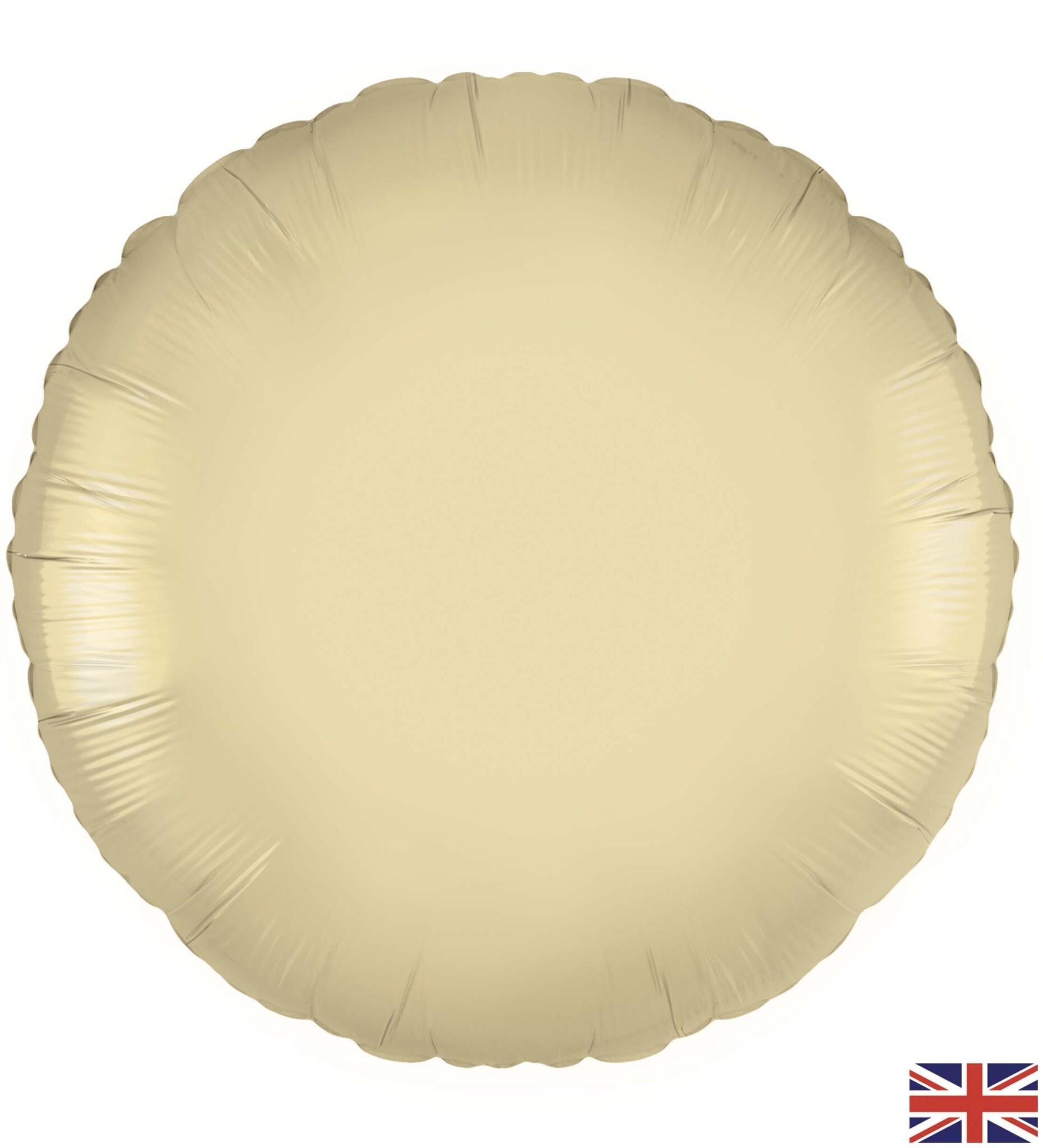 Round - Gold Silk - 18 inch - Oaktree