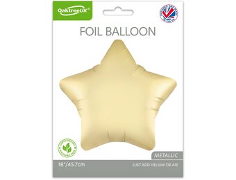 Star - Gold Silk - 19 inch - Oaktree