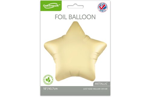 Star - Gold Silk - 19 inch - Oaktree - 5 Pieces