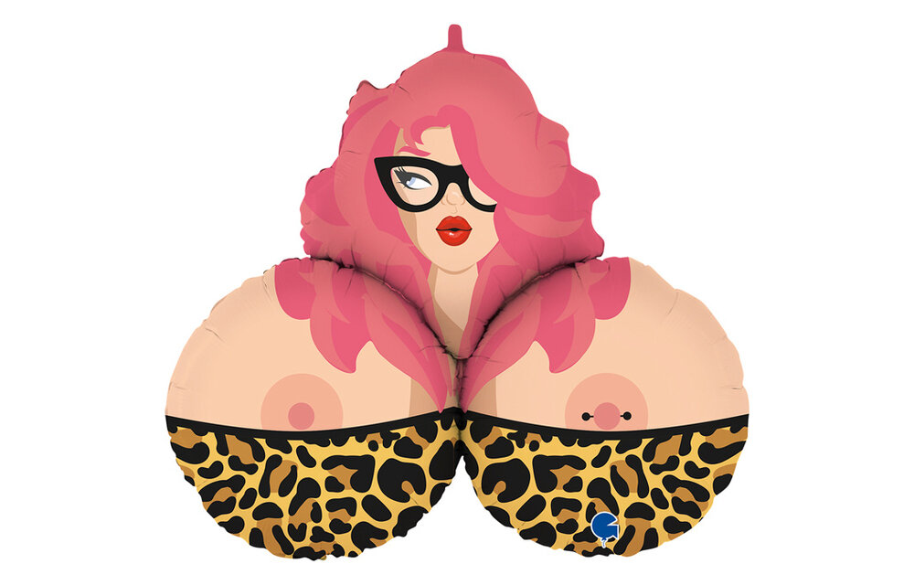 Mrs Boobs Supershape - 26 inch - Grabo