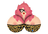 Mrs Boobs Supershape - 26 inch - Grabo