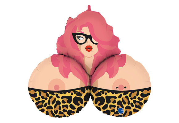 Mrs Boobs Supershape - 26 inch - Grabo