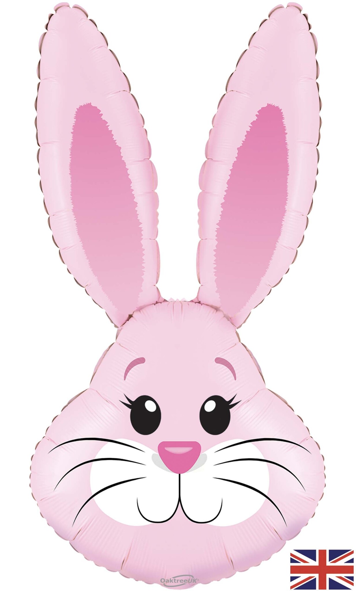 Cute Rabbit - Pink Metallic - 35 inch - Oaktree