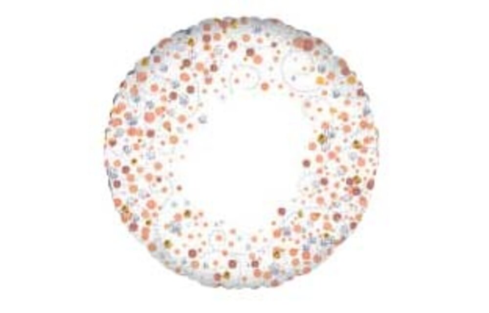 Sparkling Fizz - Blanco - White/Rose Gold - 18inch - Oaktree