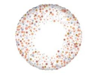 Sparkling Fizz - Blanco - White/Rose Gold - 18inch - Oaktree