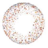 Sparkling Fizz - Blanco - White/Rose Gold - 18inch - Oaktree