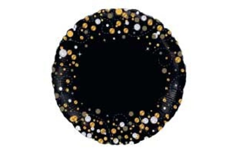 Sparkling Fizz - Blanco - Black/Gold - 18 inch - Oaktree
