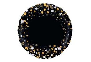 Sparkling Fizz - Blanco - Black/Gold - 18 inch - Oaktree