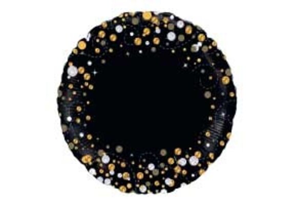 Sparkling Fizz - Blanco - Black/Gold - 18 inch - Oaktree