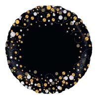 Sparkling Fizz - Blanco - Black/Gold - 18 inch - Oaktree