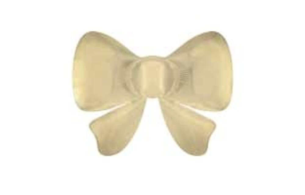 Bow - Gold Silk - 13.4 inch - 5 pieces
