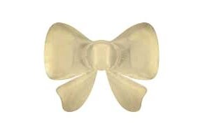 Bow - Gold Silk - 13.4 inch - 5 pcs