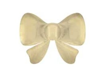 Bow - Gold Silk - 13.4 inch - 5 stuks