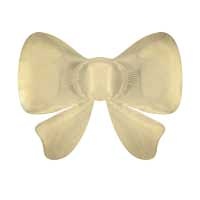 Bow - Gold Silk - 13.4 inch - 5 stuks