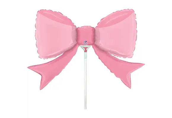 Pretty Pink Bow - 14 inch - Grabo
