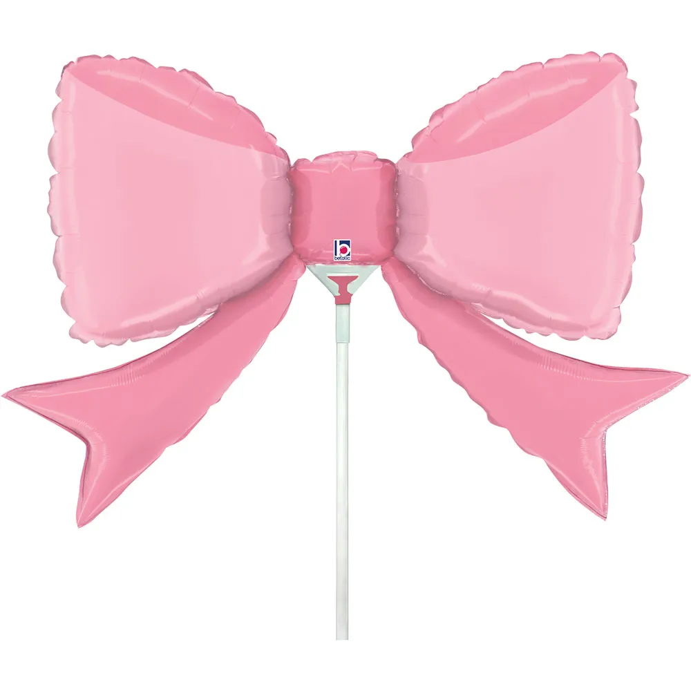 Pretty Pink Bow - 14 inch - Grabo