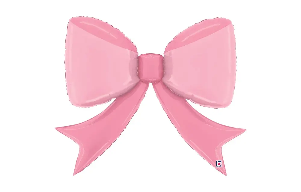 Pretty Pink Bow - 41 inch - Grabo
