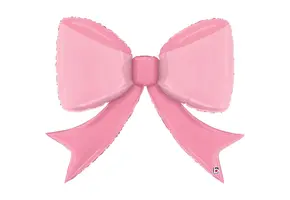 Pretty Pink Bow - 41 inch - Grabo