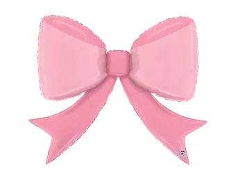 Pretty Pink Bow - 41 inch - Grabo
