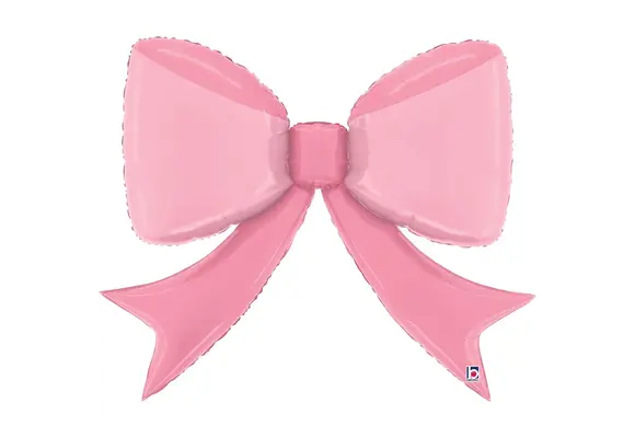 Pretty Pink Bow - 41 inch - Grabo