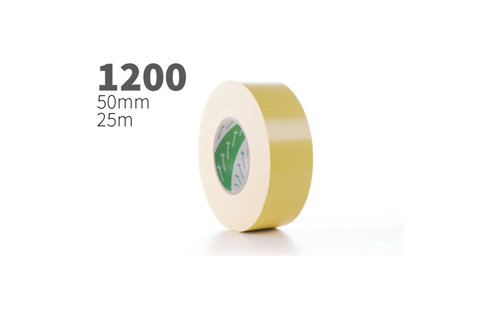 Gaffa Tape - 50mm x 25m - GEEL
