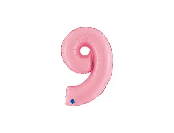 Cijfer Pink - 9 - 14 inch - Grabo
