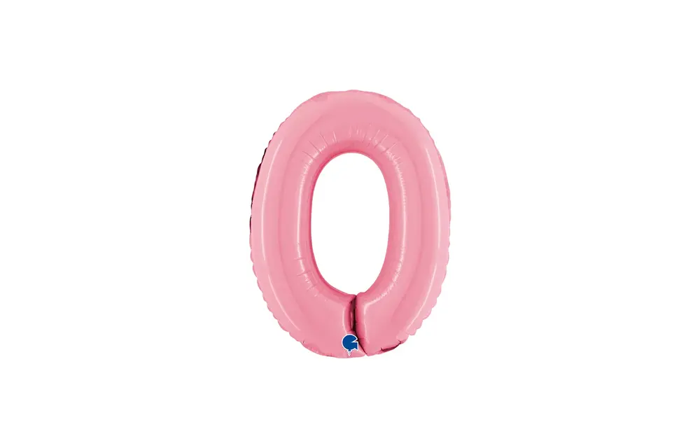 Cijfer Pink - 0 - 14 inch - Grabo