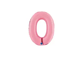 Cijfer Pink - 0 - 14 inch - Grabo