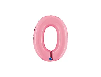 Cijfer Pink - 0 - 14 inch - Grabo