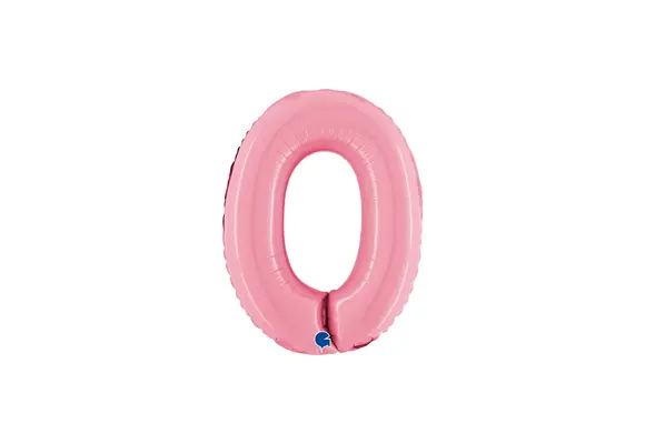 Cijfer Pink - 0 - 14 inch - Grabo