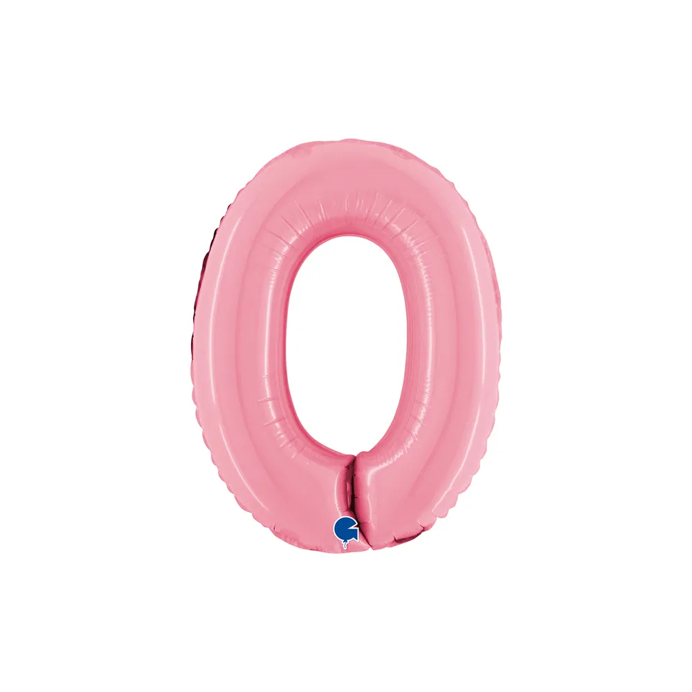 Cijfer Pink - 0 - 14 inch - Grabo