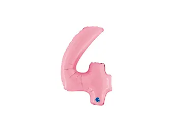 Cijfer Pink - 4 - 14 inch - Grabo