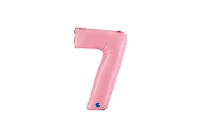 Cijfer Pink - 7 - 14 inch - Grabo