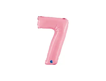 Cijfer Pink - 7 - 14 inch - Grabo