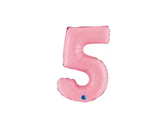 Cijfer Pink - 5 - 14 inch - Grabo