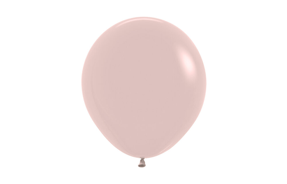 Sempertex 18 inch - Creamy Blush 058 - 25 Stuks