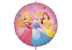 Princesses - Pink - 18 inch