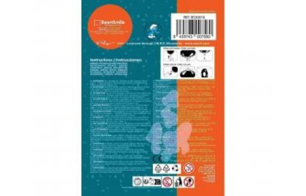 The Smurfs - LOL Smurf  - 18 inch