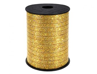 Krullint - Holographic Gold - 5mm x 458m