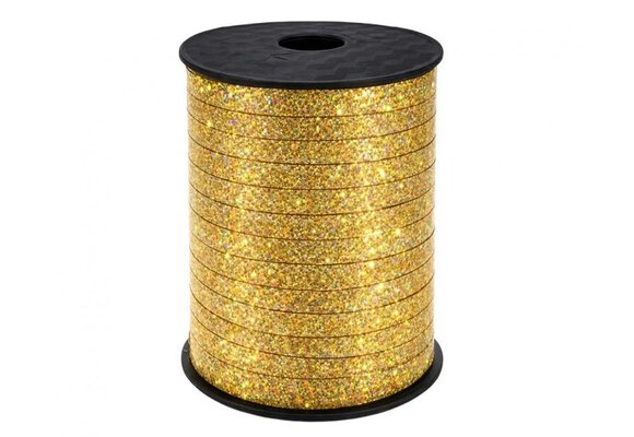 Krullint - Holographic Gold - 5mm x 458m